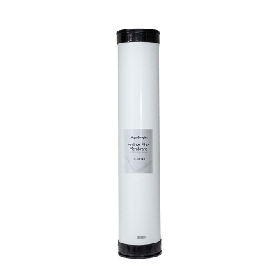 Elemento de membrana de ultrafiltración de fibra hueca PVDF UF-8040