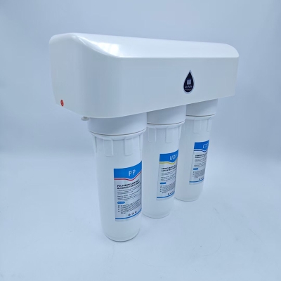 5 stage home revrese osmosis water filtration system with cover