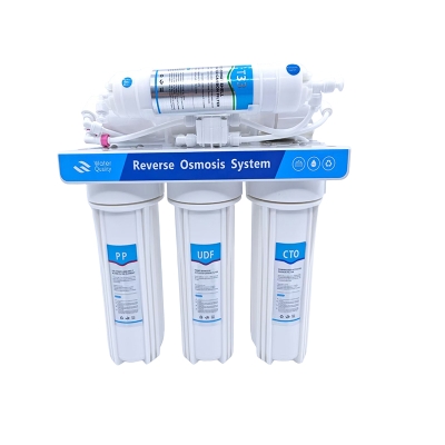 5 stage home revrese osmosis water filtration system