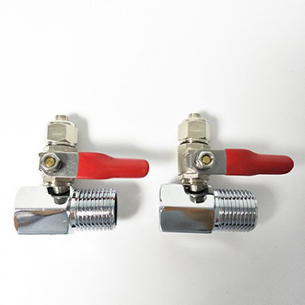 Household ro water filter spare parts ball valve Shenzhen HL Co.,Ltd