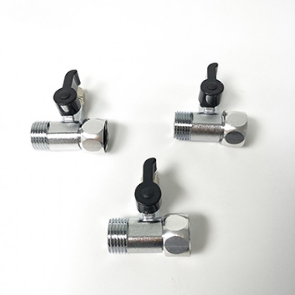 Household reverse osmosis water filter system 3 way 2in1 brass ball