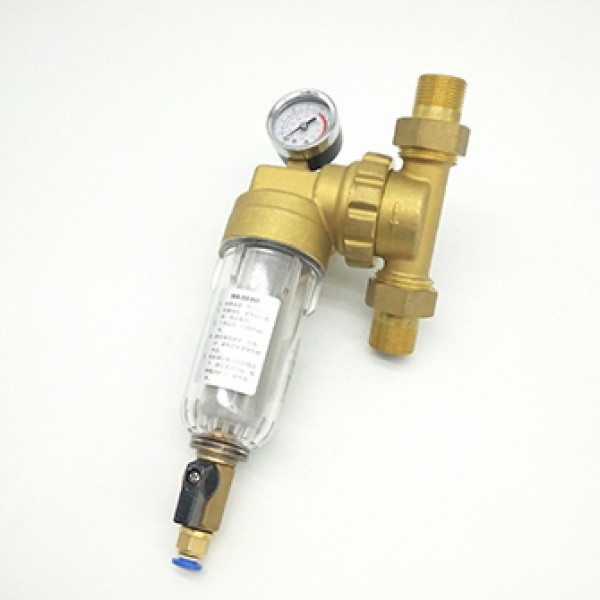 Whole house copper preprefiltration water filter,7mm thickness anti