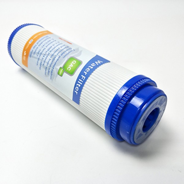 Household ro water filter spare parts 10 inch cartridge coconut granular activated carbon filter