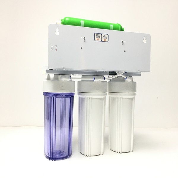 6 stage undersink direct drinking reverse osmosis water filter with UV