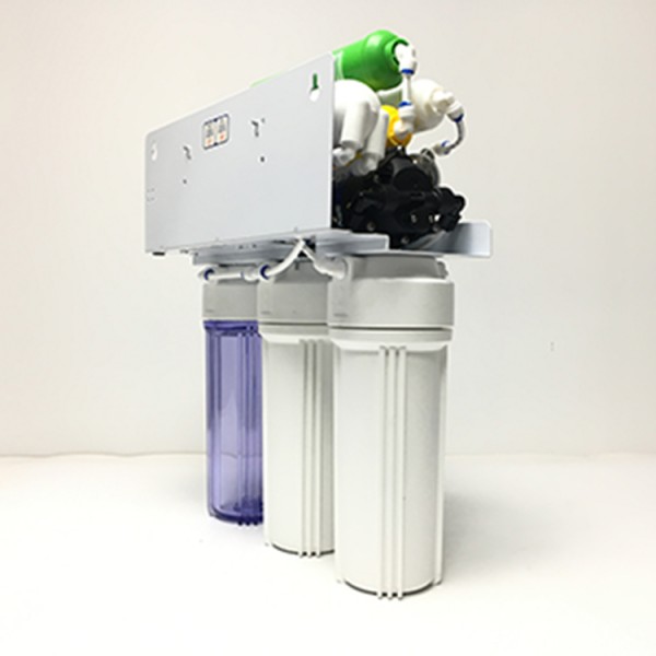 6 stage undersink direct drinking reverse osmosis water filter with UV