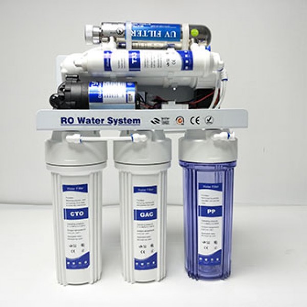 6 Stage Undersink Direct Drinking Reverse Osmosis Uv Water