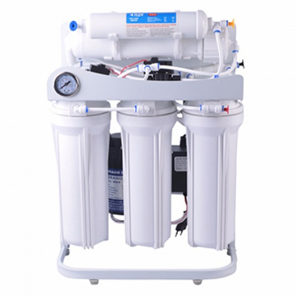 6 stage standing with gauge home alkaline ro water filter system direct drinking purifier