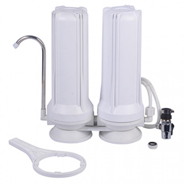 2 Stage 10inch Whole House Countertop Water Filter System Shenzhen