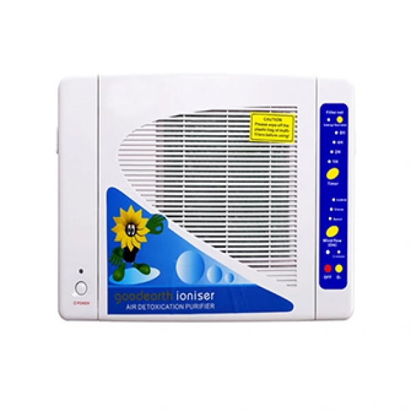 generador de ozono con filtro hepa