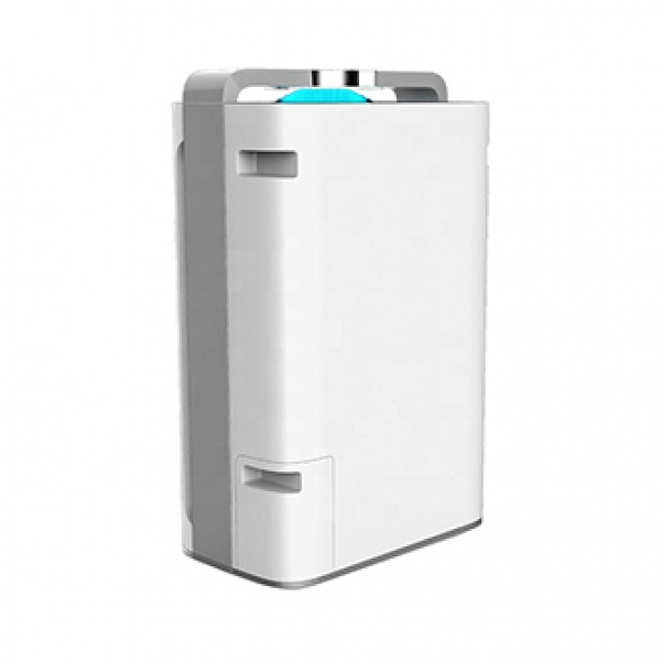 Desktop PM2.5 Anion Hepa Filter With UV Lamp Air Purifier